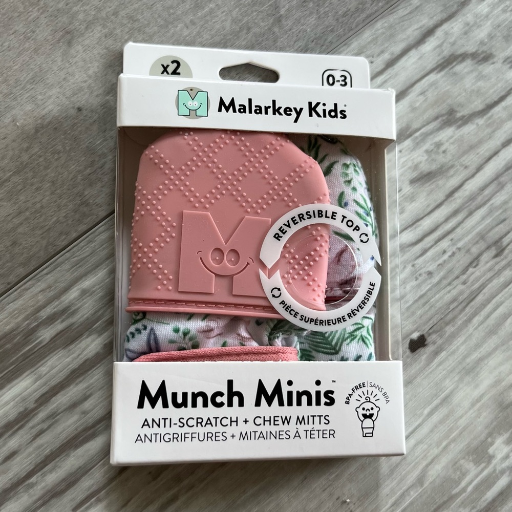 🧸 Malarkey Kids Munch Mitt Minis